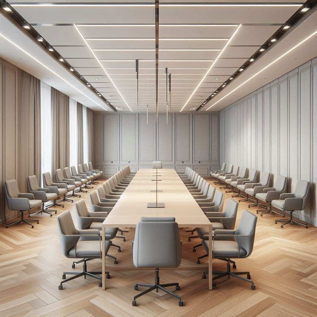 异地协作组怎样为大型培训集中开课制定写字楼办公开放式工位管理的协作方案